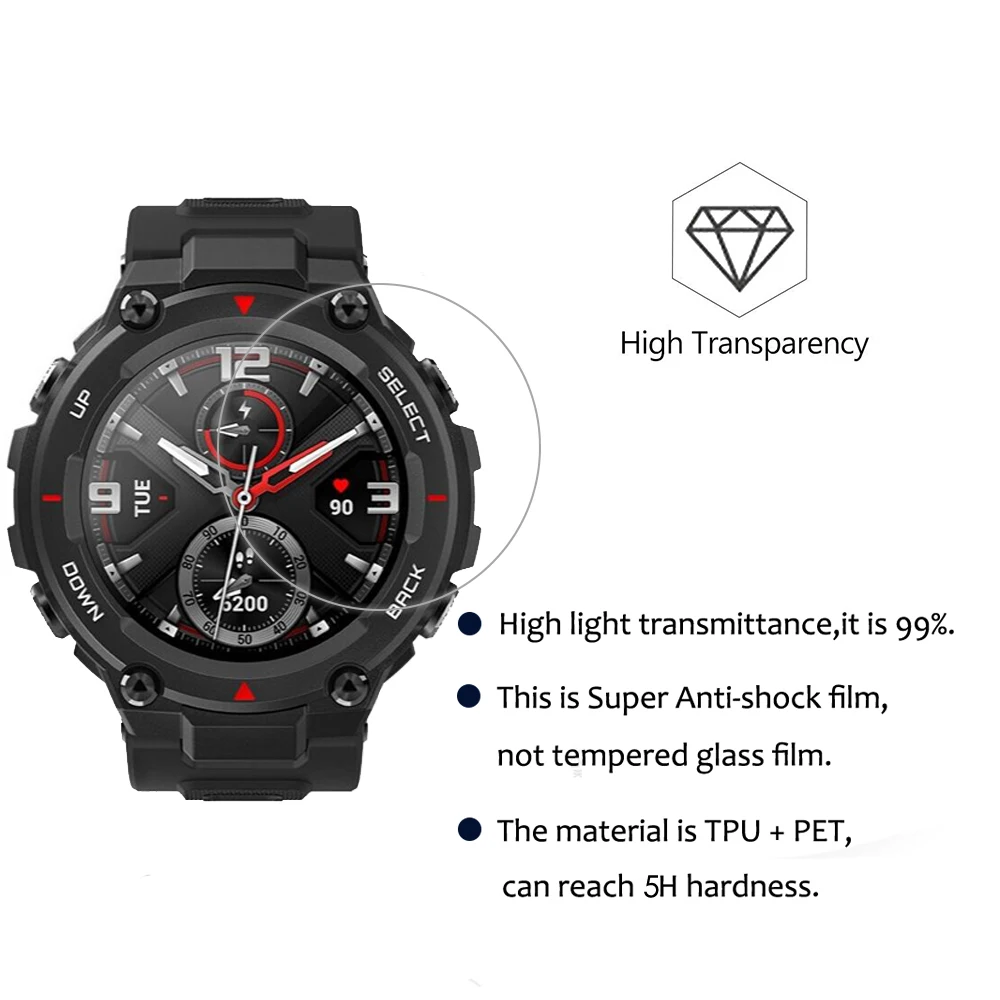 3 предмета в комплекте с функцией защиты от УФ лучей из ударных PET защитная пленка