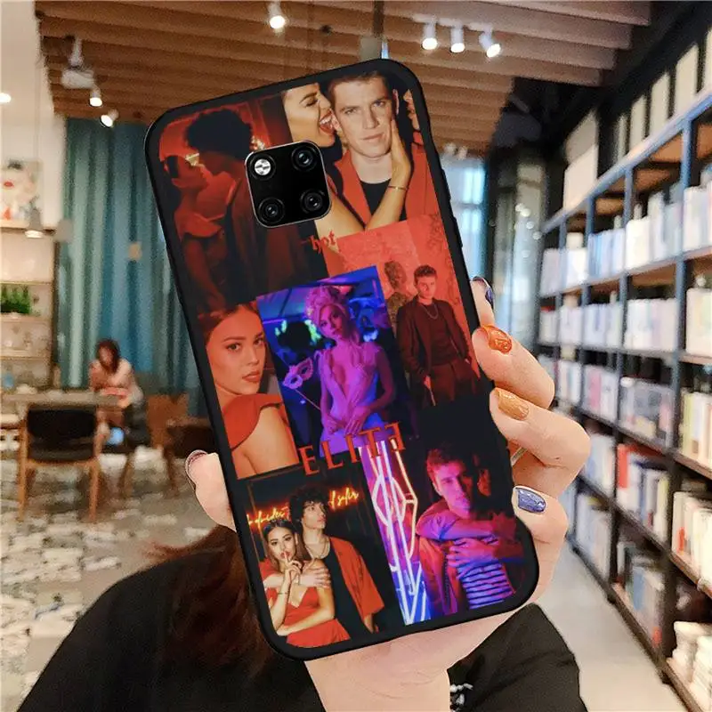 

Spanish TV series Elite Phone Case For Huawei Mate 9 10 20 Pro lite 20x nova 3e P10 plus P20 Pro Honor10 lite cover funda shell
