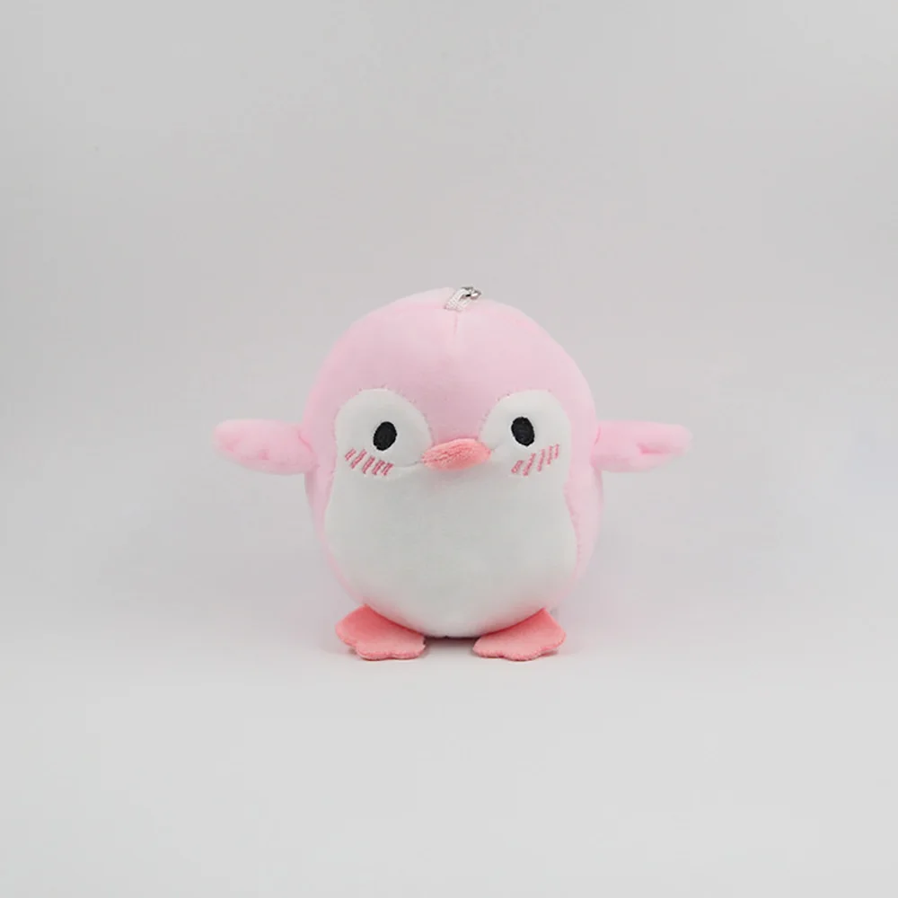 Мягкая игрушка животное пингвин плюшевые куклы 12 см брелок мультяшные милые