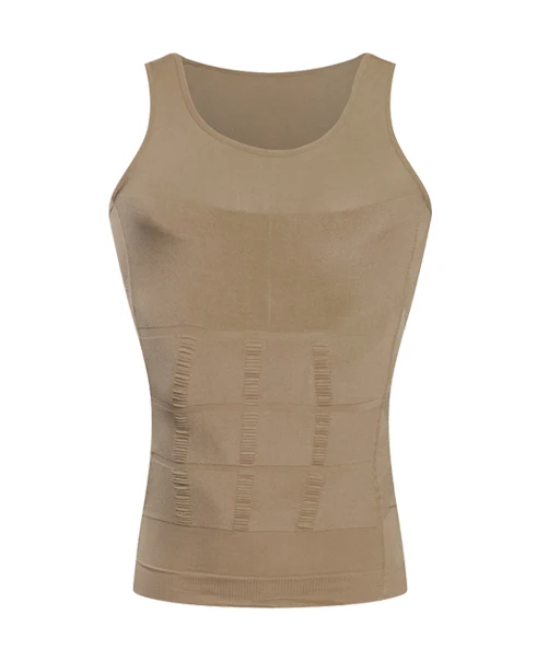 Для мужчин корсета тела похудения животик формирователь джогонг жилет живота