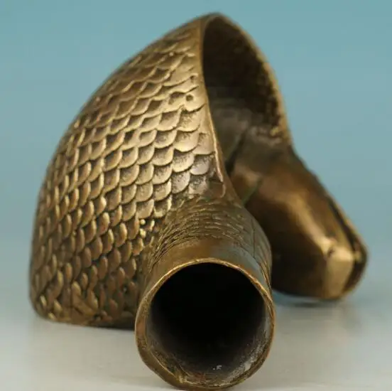 100% из бронзы чистая медь латунь дедушка Удачи Китайский бронза ручной резной