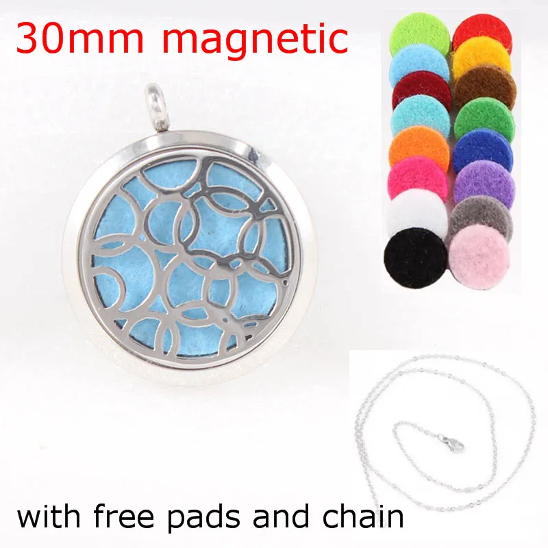 Новое поступление 30 мм 316L нержавеющая сталь круглой формы в форме цветка с