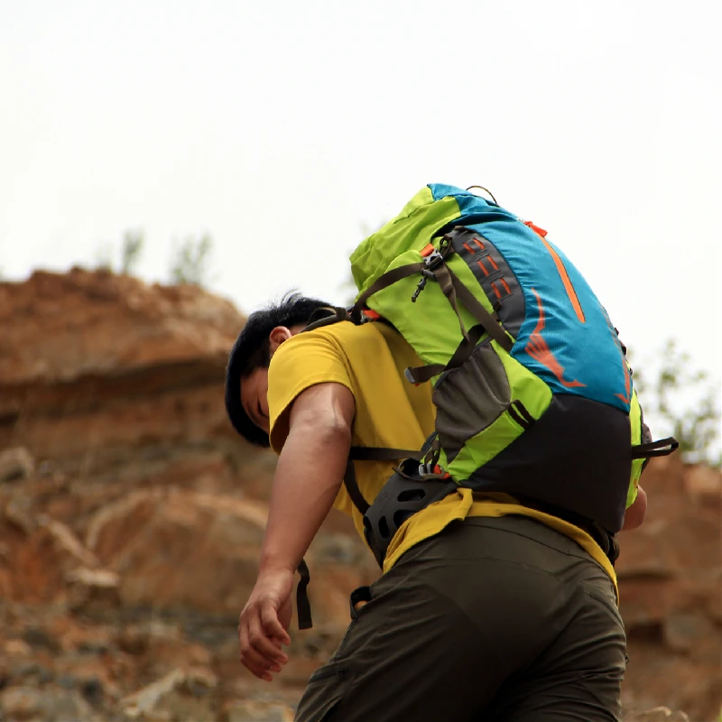 Нейлоновый рюкзак для кемпинга трекинга мальчиков и девочек|Сумки альпинизма| |