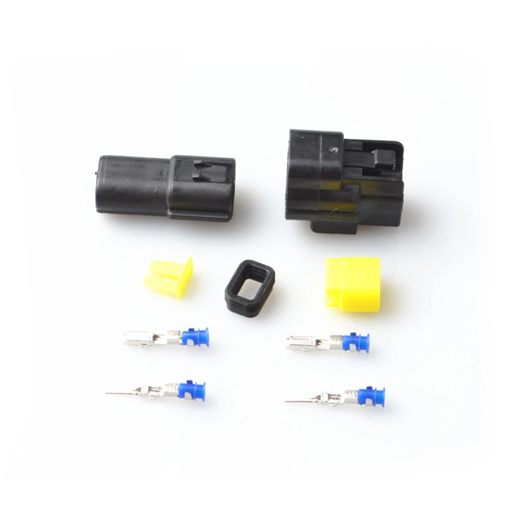 

Automotive Connection Terminal Waterproof Cap 2-12p Connector 1.8mmHID