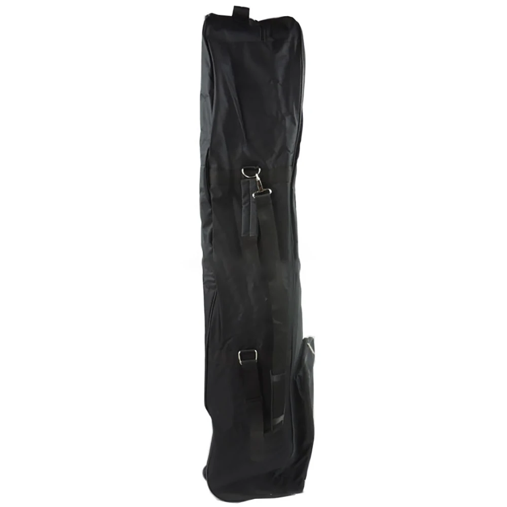 New Large-Capacity Rolling Travel Golf Bag Cue Cover Foldable Lightweight Nylon Single-Layer Thickening Rollers Golf Aviation Ba