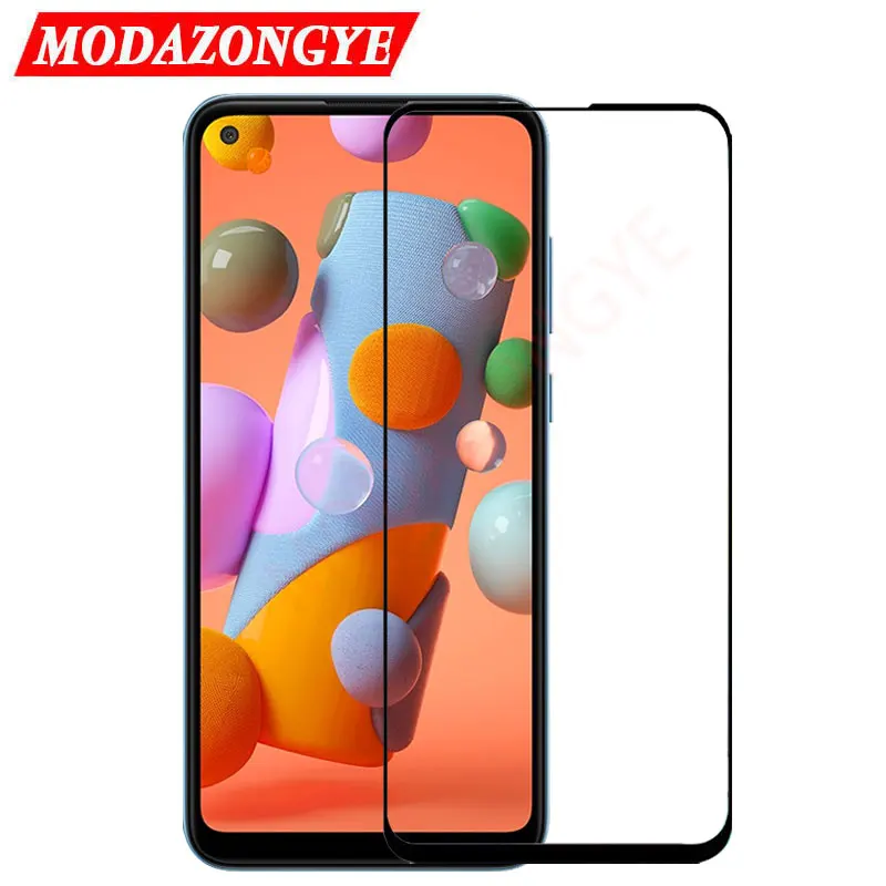 

For Samsung Galaxy A11 Glass Screen Protector Samsung A11 A 11 Tempered Glass For Samsung A11 Protective Glass