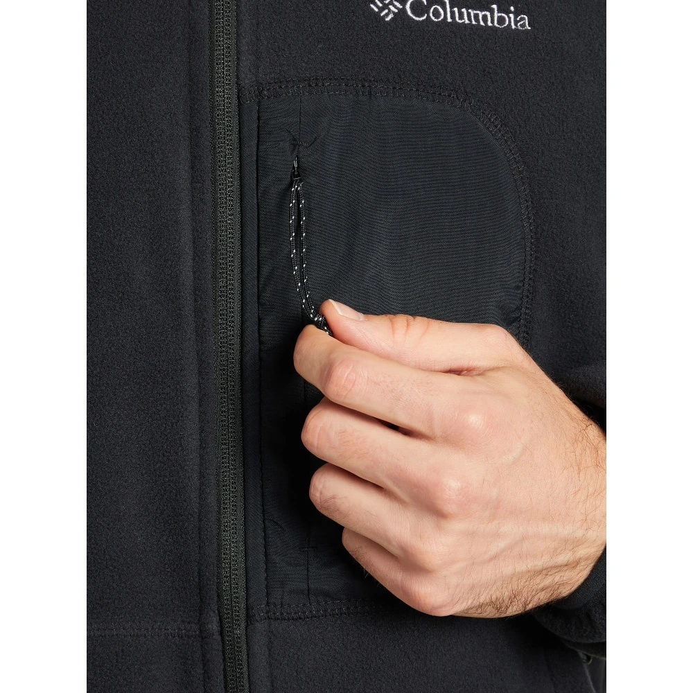 Джемпер флисовый мужской columbia rapid expedition черный |