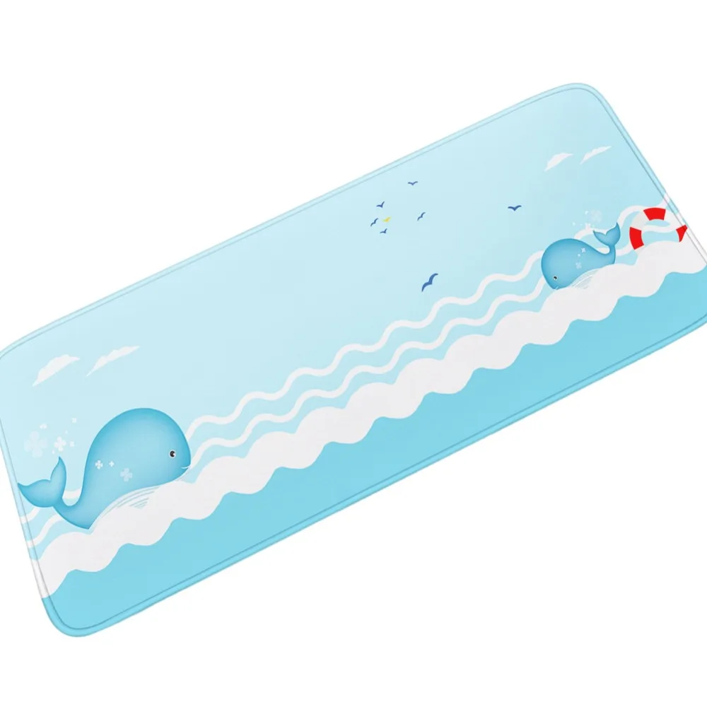 Забавный мультяшный прикроватный коврик для детской комнаты входной двери