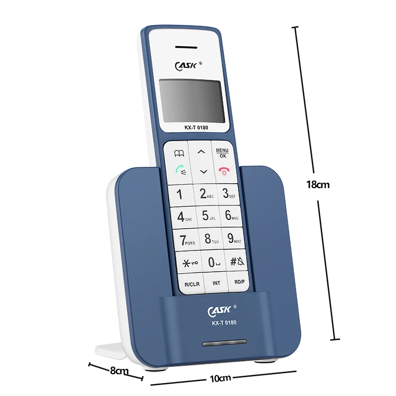 wireless phone telefone russian english spain language fixed telephones with call id handsfree wireless fixed phone for home free global shipping