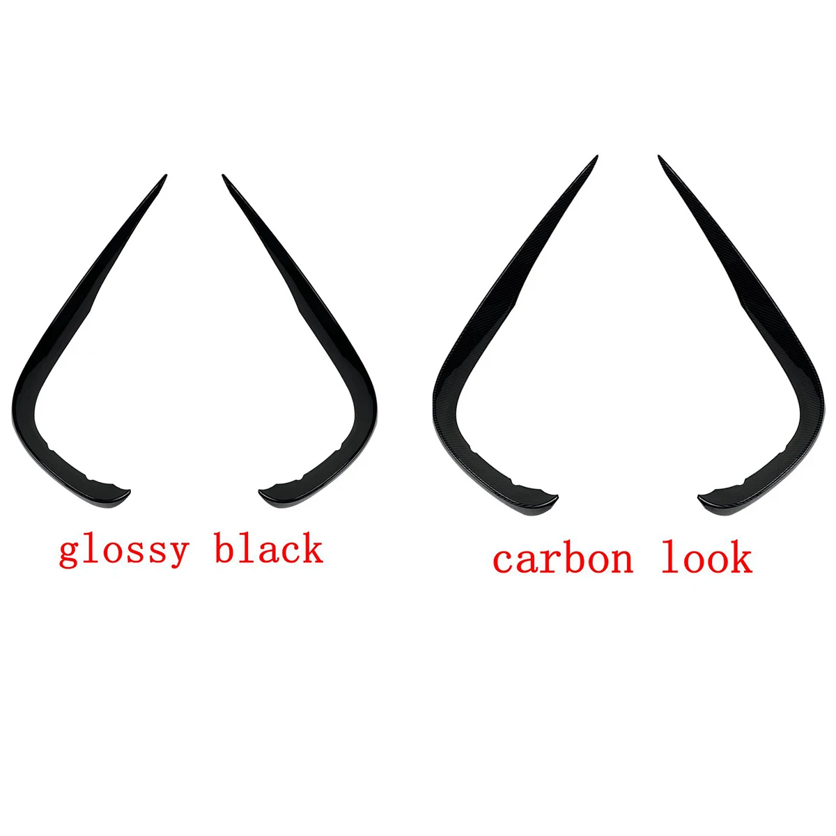 Передний бампер спойлер противотуманная фасветильник Canard для Mercedes Benz E Class W213 2016