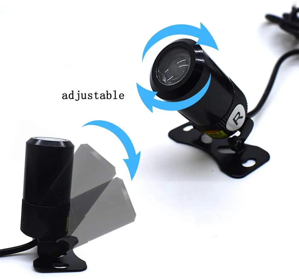 Fuleem 2 шт. светильник фары боковые приветственные лампы светодиодные тени