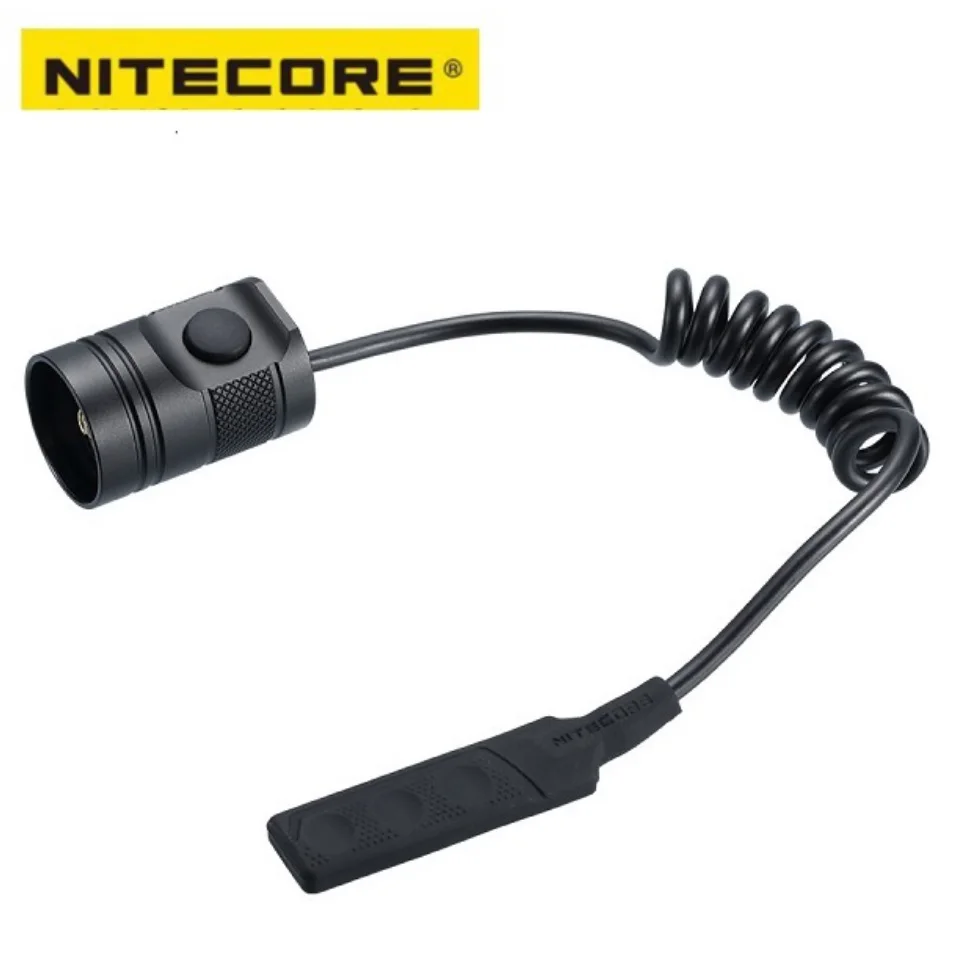 

NITECORE New RSW3 Remote Pressure Control Switch Hunting Accessory for MH12S, NEW P12,NEW P30,MH25S,MHG25TS,Tactical Flashlights