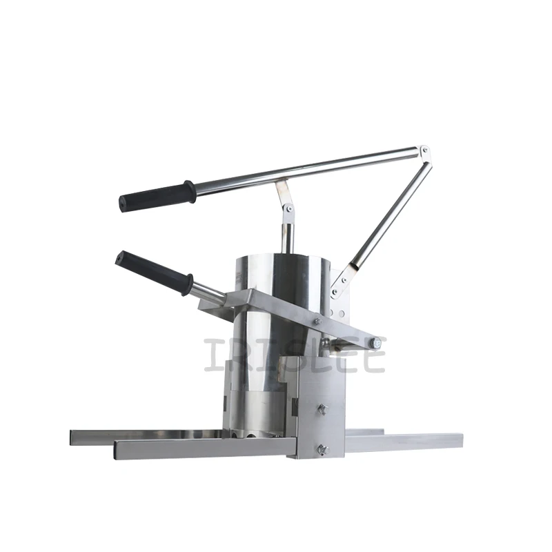 

stainless steel manual meatball frying machine meat ball making machine balls forming machine fish ball maker former tool
