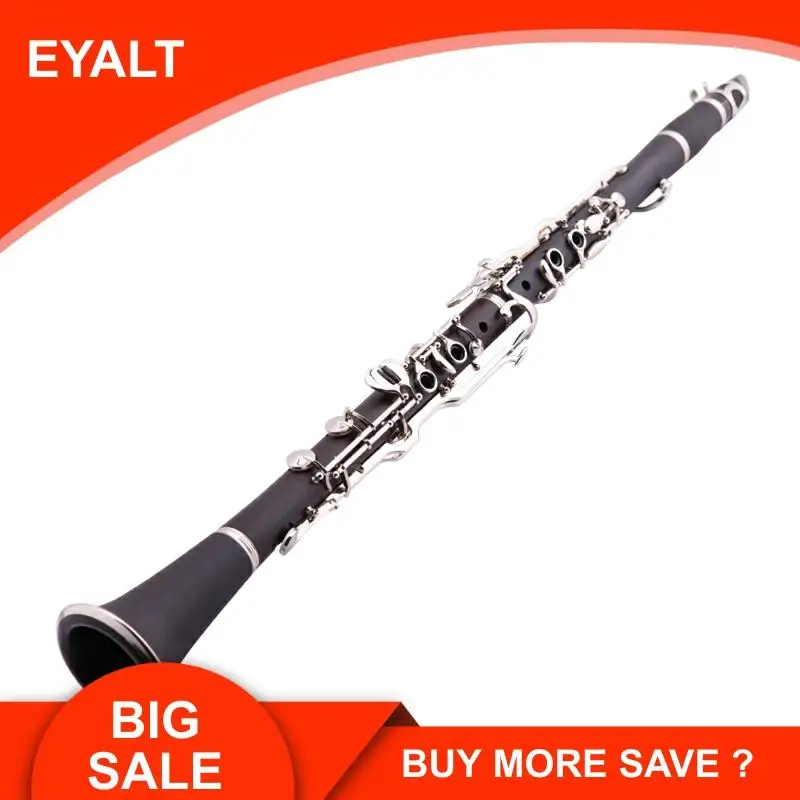 Профессиональный артист G Tune кларнет композитный деревянный хороший материал