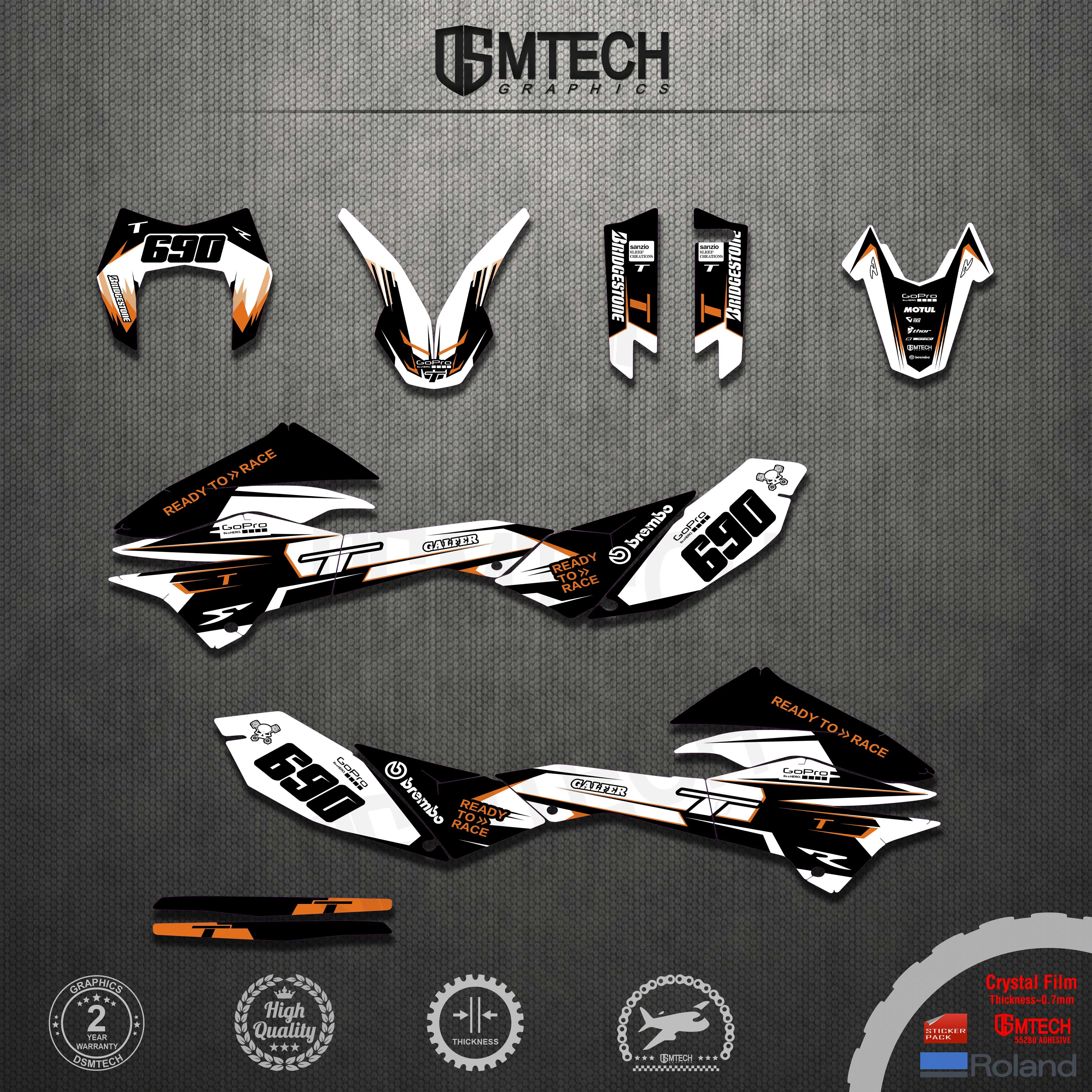 KTM SMC-R SMCR 690 2012 