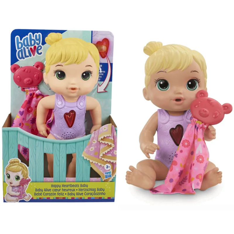

Детская кукла-домик Hasbro Baby Living Happy сердцебиения, Детское сердце счастливого сердца, герцлаж, Детская кукла, игровой домик, игрушки для детей, ...