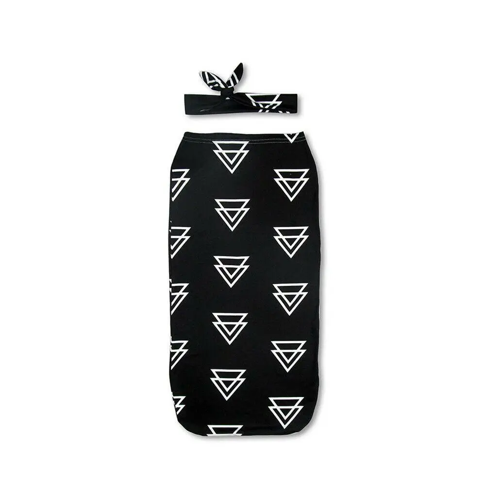 2 шт. Пеленальное Одеяло для новорожденных девочек и мальчиков с цветочным