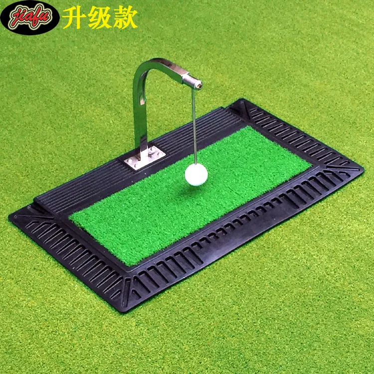 

Mat Ball Golf Training Aids Indoor Swing Practice Alignment Golf Training Aids Pad Sport Entrenamiento Golf Simulator DL60GX