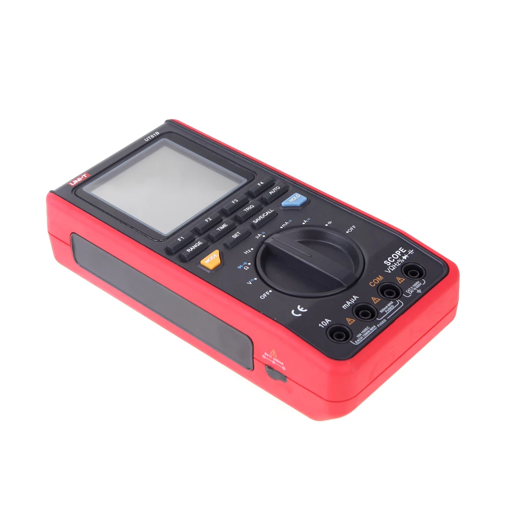 UNI-T UT81B Ручной цифровой мультиметр волны осциллограф Scopemeter область 8 МГц 40 мс/с AC DC