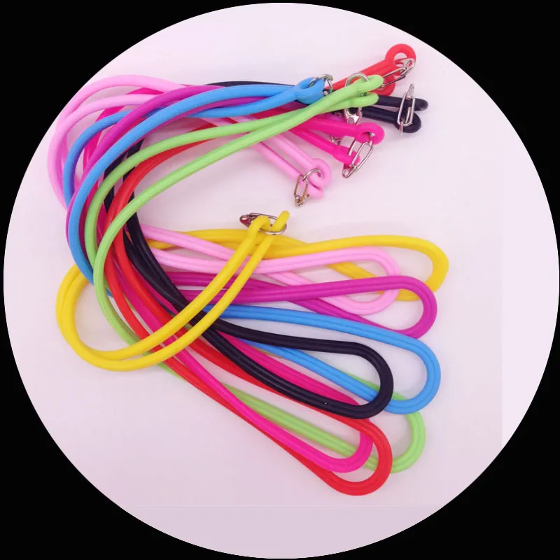 1 шт. Цветной силиконовый ремешок для мобильного телефона держатель чехла колье