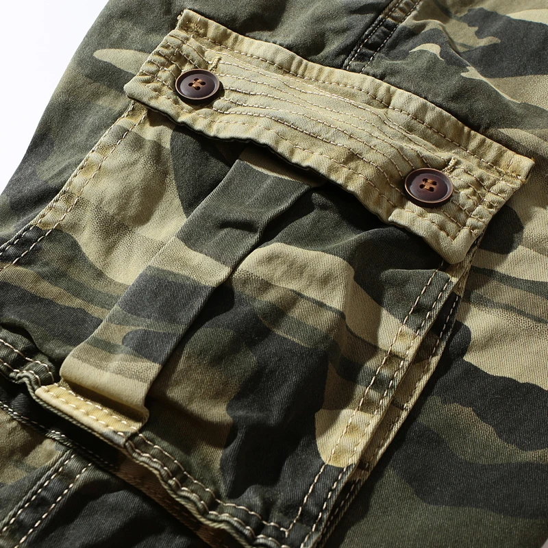 

Камуфляжный комбинезон, модная уличная одежда, брюки-карго с несколькими карманами для мужчин