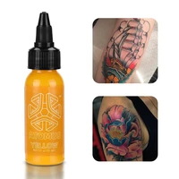 professional semi permanent tattoo ink pigment plant 30ml permanent makeup tattoos supplies for body tattoo accessories
