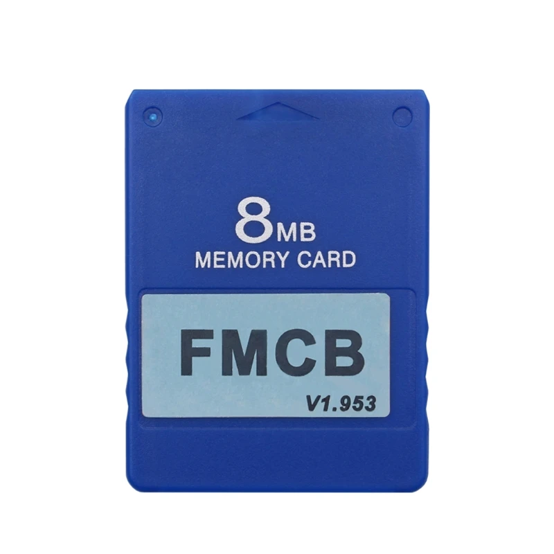 FMCB v1.953 карта памяти для PS2 Playstation 2 Бесплатная McBoot 8 Мб 16 32 64 OPL MC Карта программы