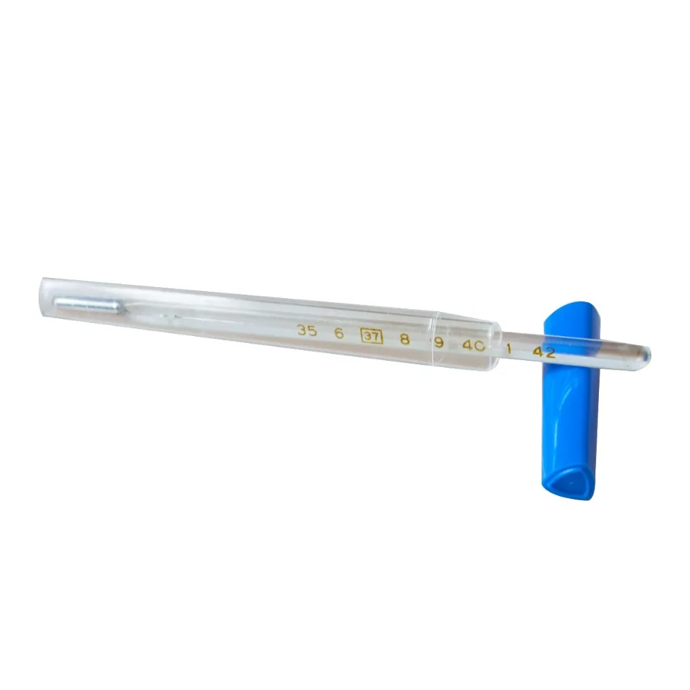 10 pcs/pack Medical Glass Mercury Thermometer To Measuring Body Temperature Home Ourdoor Health fever monitor Tools | Спорт и