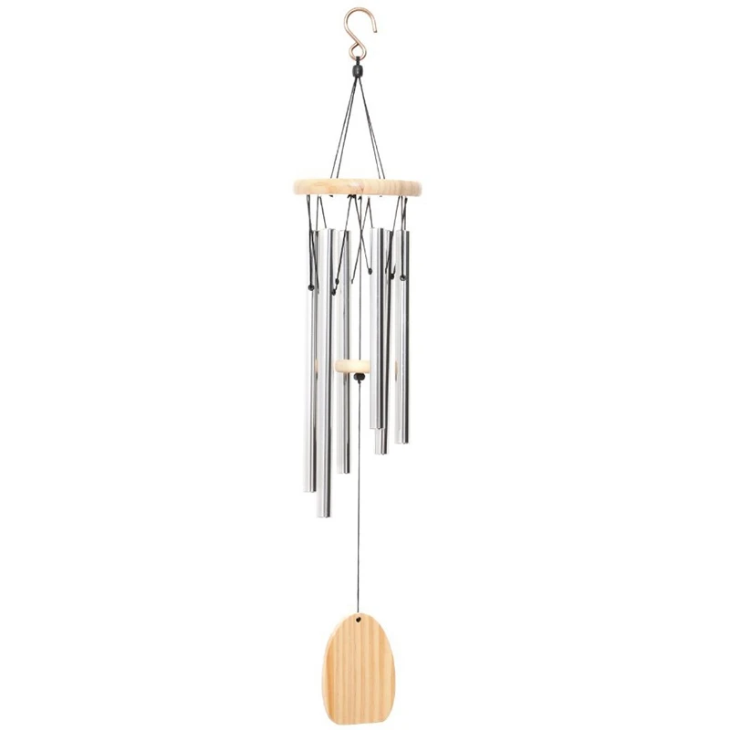 

Antique Resonant 6 Tubes Wind Chime Gift for Home Decor/Outdoor Yard/Garden Decor Wind Chimes