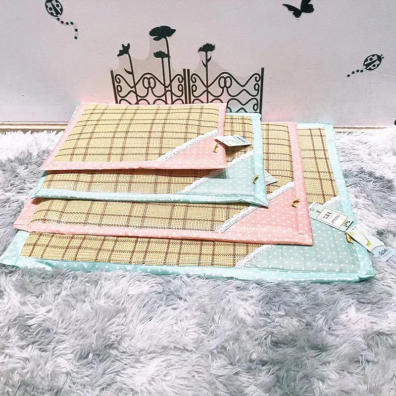 Летний коврик для охлаждения домашних животных дышащий собака Кот спать в