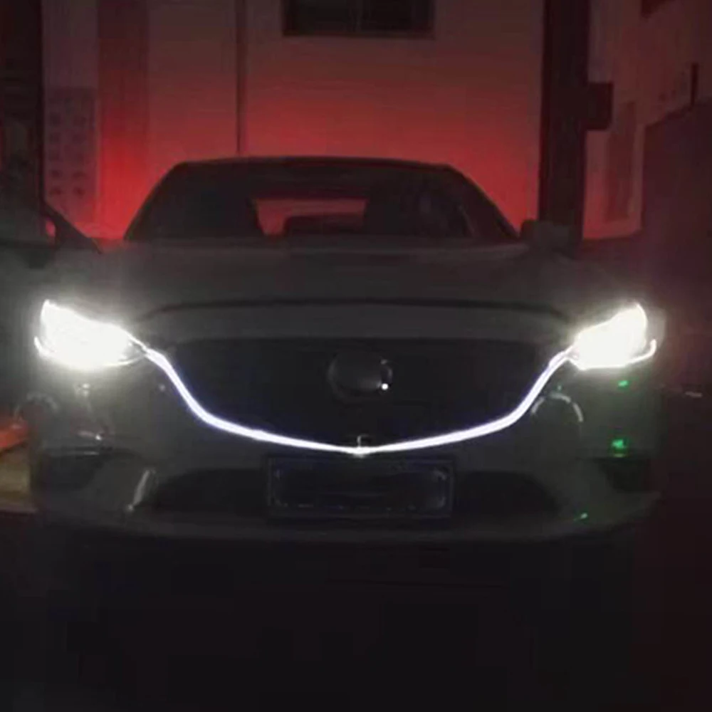 CSCSNL 2 шт. дневсветильник свет DRL автостайлинг решетка контур светодиодсветильник