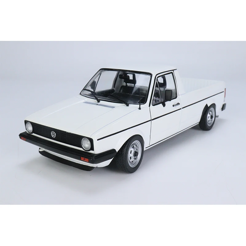 

Solido 1/18 Caddy MK.1 белая литая модель автомобиля