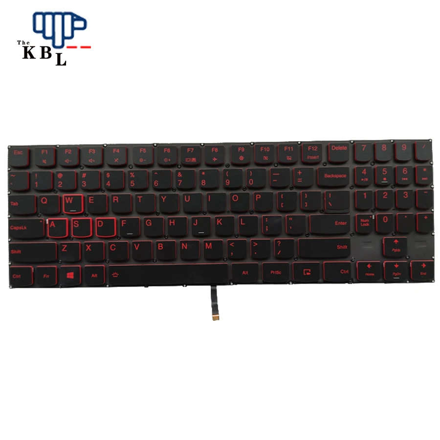 Оригинальная новая английская клавиатура для ноутбука Lenovo Y520 Y520-15IKB Y720 Y720-15IKB R720 с