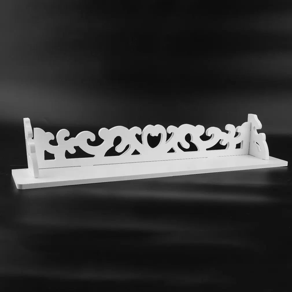 Один набор из белого дерева три штуки белая деревянная настенная полка для