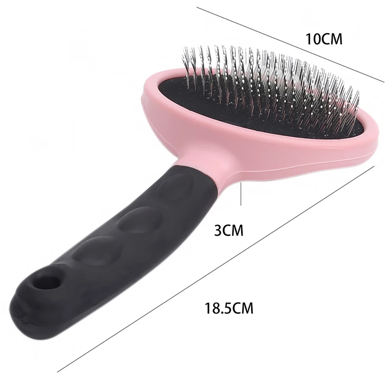 

Pet Hair Trimmer Comb Dog Cat Grooming Supply Brush Slicker Tool Multi-function Pet Dog Practical Needle Comb Hair Remover Rake