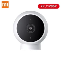 xiaomi mijia smart surveillance camera 2k 1296p 125%c2%b0 wifi video webcam mi home baby security monitor night vision motion track