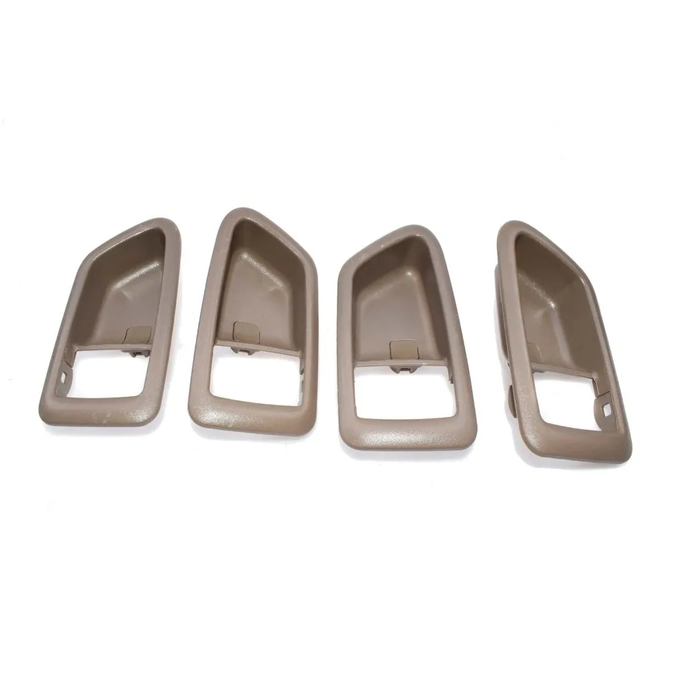 4 шт. Передние Задние левые и правые внутренние дверные ручки ISANCE для Toyota Camry 1997-2001