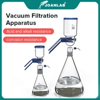 joanlab official store 1000ml vacuum filter apparatus laboratory equipment glass filter sand core liquid solvent membrane filter