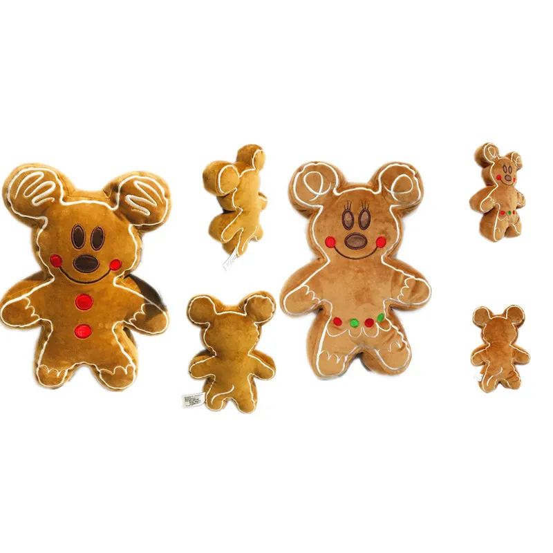 1 шт./лот мышь Имбирная кукла издание 30 см подарок детские игрушки|Персонажи