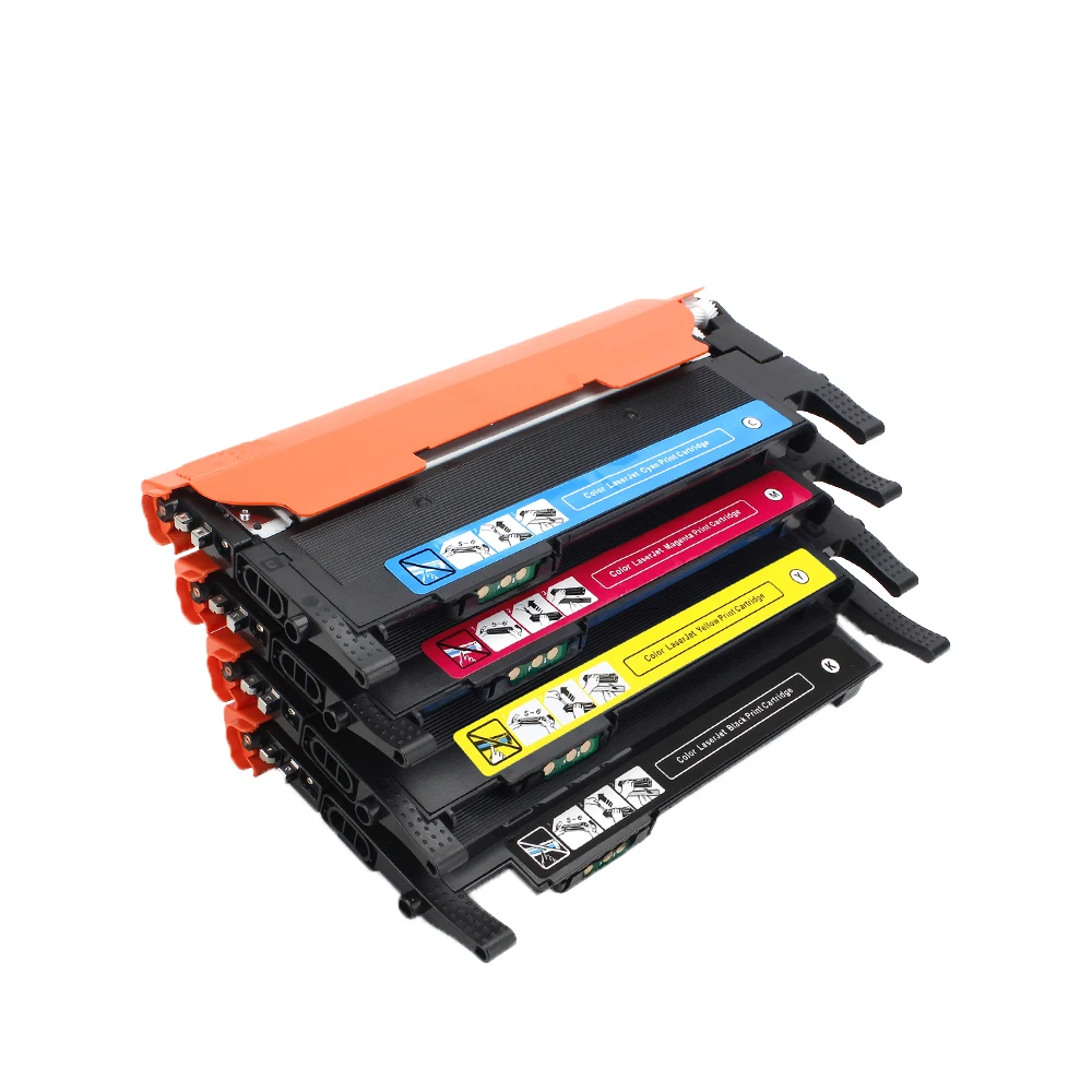 4PK совместимый тонер картридж для samsung 406s k406s CLT 406S C406S Y406S K406S 365w 366W CLP 360 C460FW