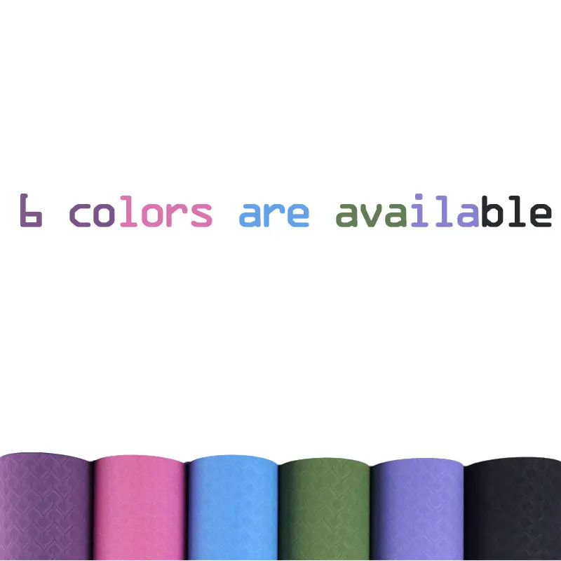 Коврик для йоги анти слинг ремень тренажерного зала Тренировочный нескользящий