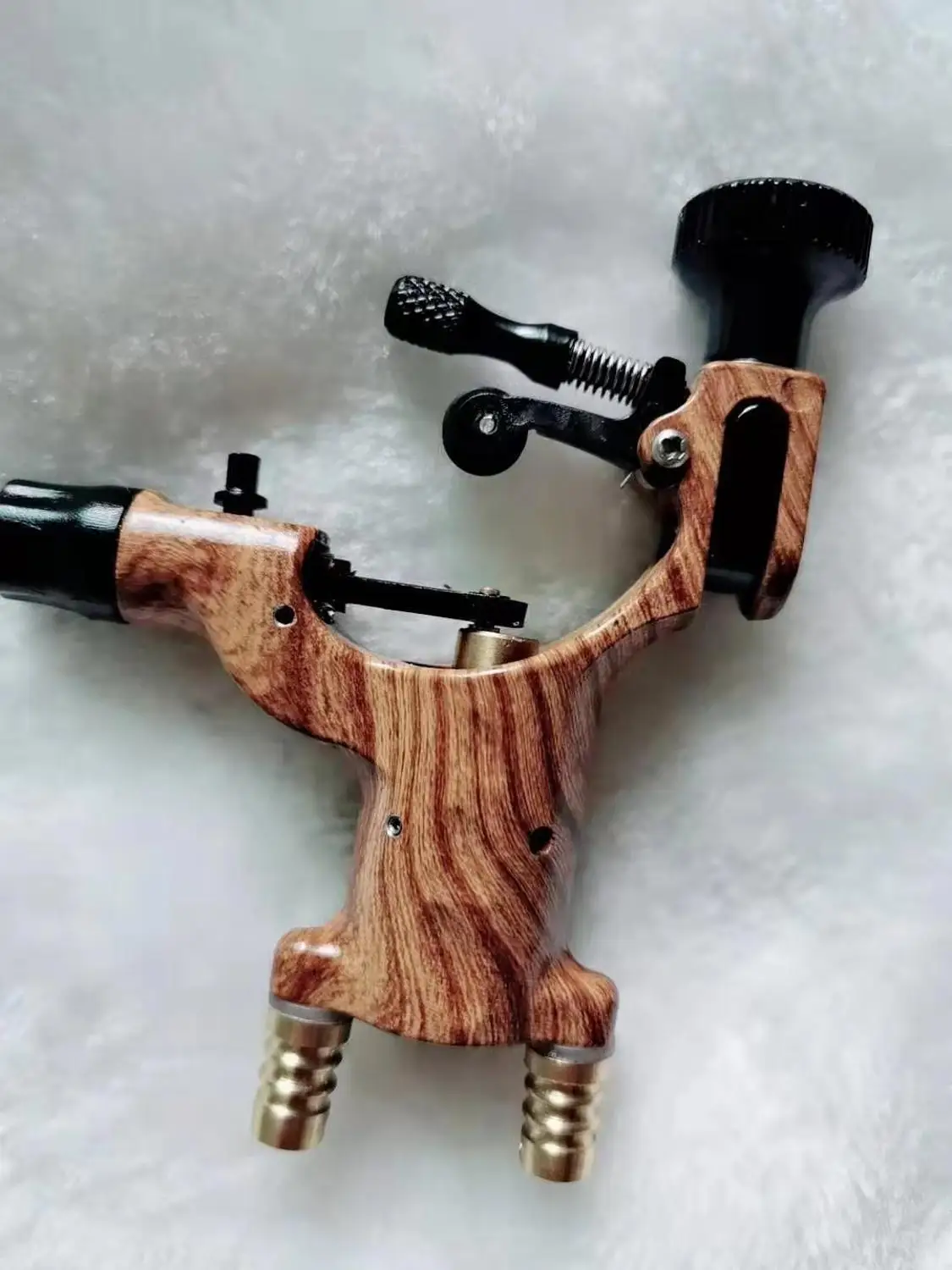 Новинка 2019 вращающаяся тату-машинка набор для нанесения теней и лайнера 3 цвета