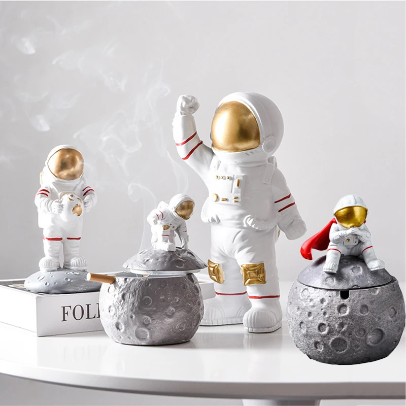 Скандинавская скульптура астронавта домашний декор статуэтка абстрактная