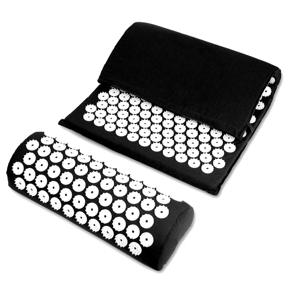 Набор подушек для йоги акупрессуры снятия стресса напряжения боли в