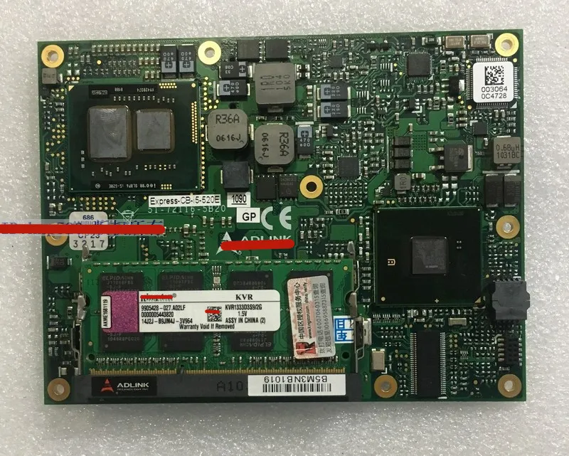 

Express-CB-i5-520E 51-72116-5B20 материнская плата устройства