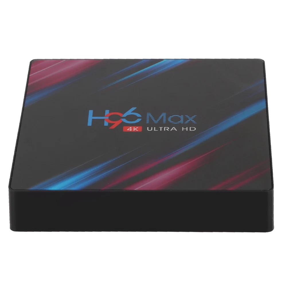 

SOONHUA High Qualty BT 4.0 TV Box Dual-Frequency WiFi TV Box For Android 9.0 TV Boxes With Remote Control And HDMI Cable