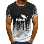 Футболка мужская оверсайз с круглым вырезом и коротким рукавом