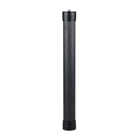 14 screw hole carbon fiber extension handheld pole stick monopod for dji for spg camera gimbal stabilizer accessories