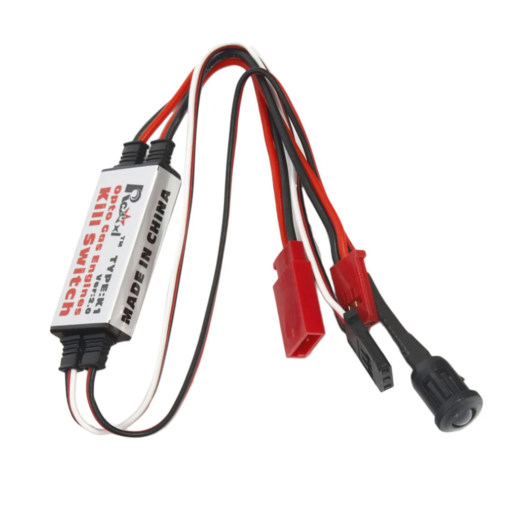Opto газовый двигатель Kill Switch V2.0 переключатель Flameout для DLE20/DLE30/DLE55/AGM запасные части