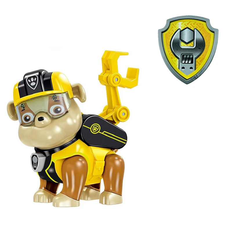 Новая игрушка Щенячий патруль собака Подвижная кукла модель собака|Игровые